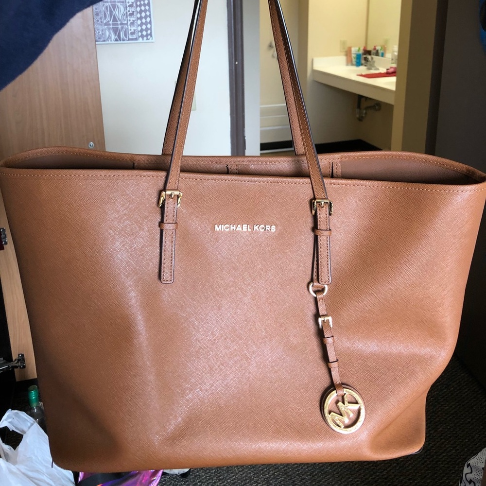 Michael Kors Jet Set large Bag